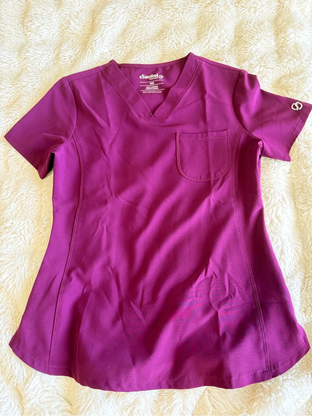 Sanibel Women's V-Neck Short Sleeve Top